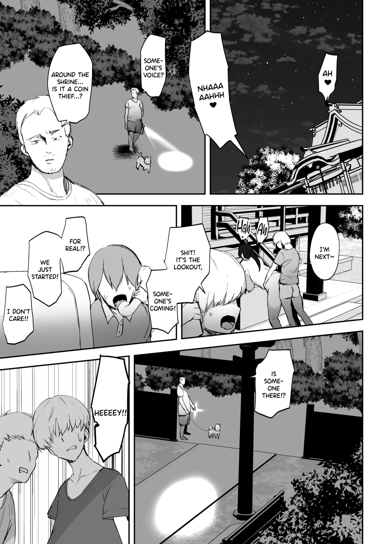 Hentai Manga Comic-AV Play 2 ~Big-breasted housewife falls for a bratty dick~-Read-34